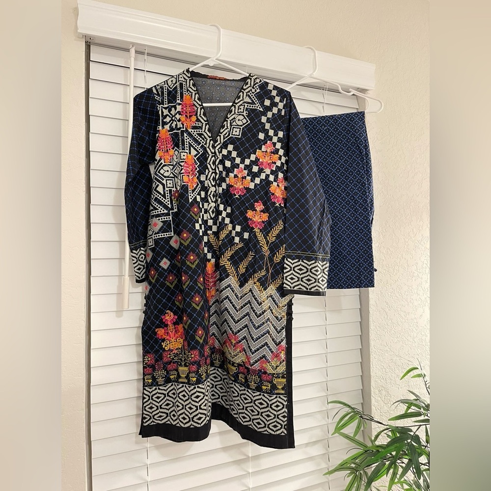 Khaadi- Pakistani/Indian Pret wear